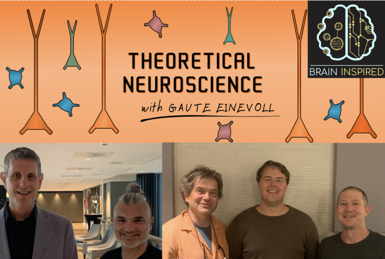 #19: On neuro-AI on the boat – part 1 of 2 – with Ken Harris, Andreas ...
